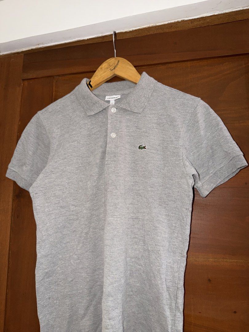 lacoste polo shirt womens (Category: Activewear) located in Manila. Submitted by triptothrift7 (Listing ID 1465924200, Image 2). Description: pm me for fast transaction! L@C0STE POLO SHIRT WOMENS for only 999 free shipping size small to medium width 17 x 22 length no issue excellent condition color rate 9/10 mode of payment gcash or bank transfer location Biñan laguna.