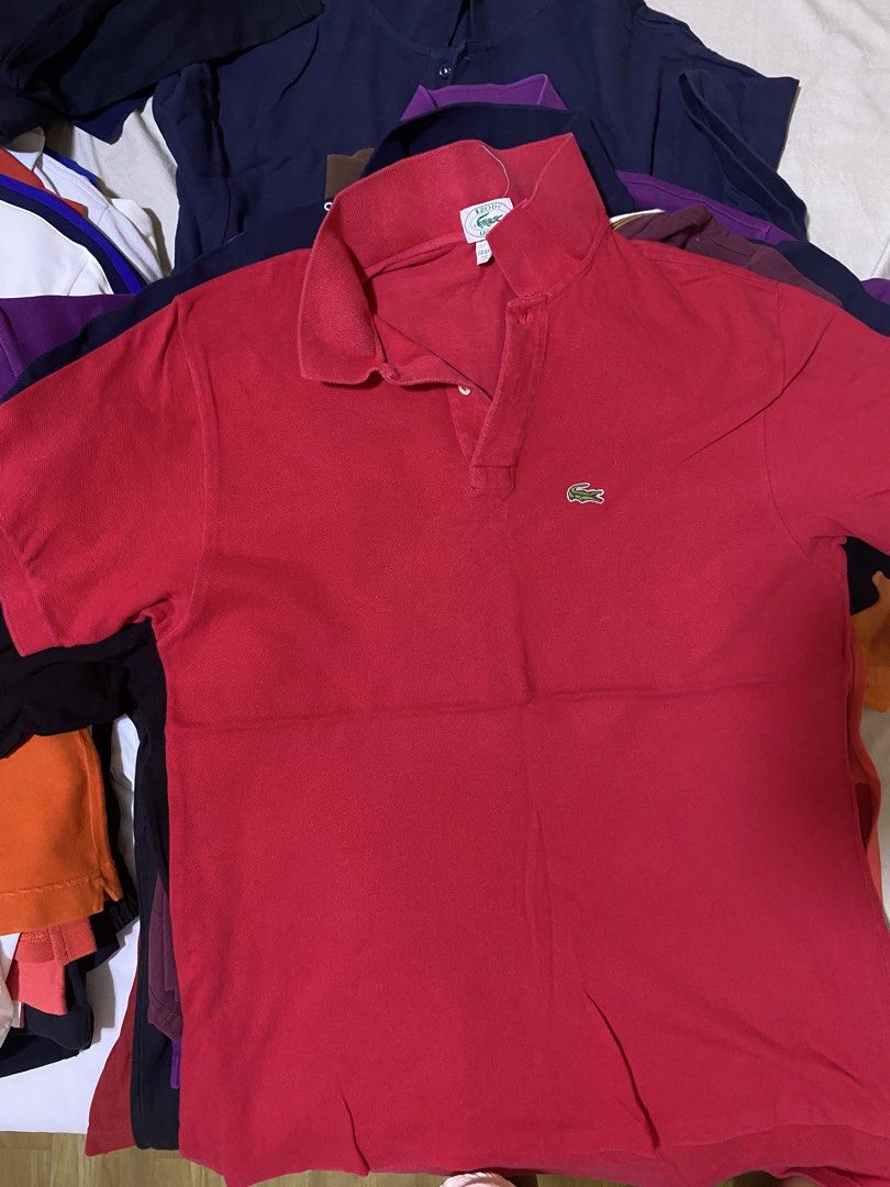Lacoste Red Polo Shirt (Category: Tshirts & Polo Shirts ) located in San Pablo. Submitted by asaptyler (Listing ID 1465817447, Image 1). Description: .