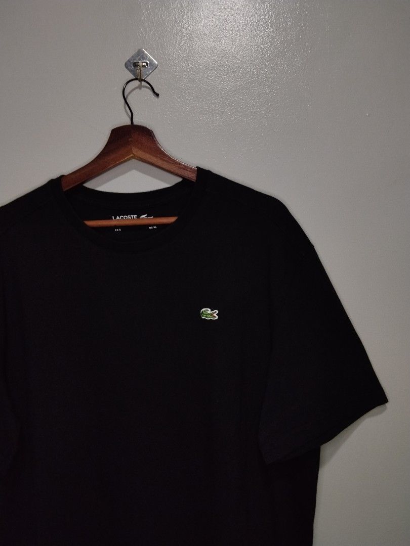 Lacoste Sport T-shirt (Category: Tshirts & Polo Shirts ) located in Bago City. Submitted by gent.ly.getup (Listing ID 1465855577, Image 3). Description: very good to excellent condition no issue xl on tag 23.5 by 29.5 9.3/10 color rate.
