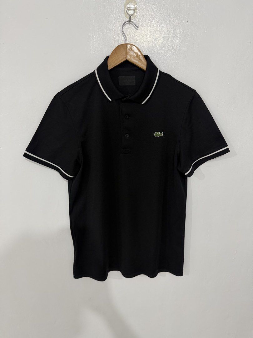 Lacoste sports (Category: Activewear) located in Imus. Submitted by medyogoodguys (Listing ID 1465945307, Image 2). Description: Lacoste Sports Golf shirt ⛳️ Excellent condition Polyester fabric stretchable 💯 Size Medium Width 19 Length 27 2,000 pesos only + sf Dm.