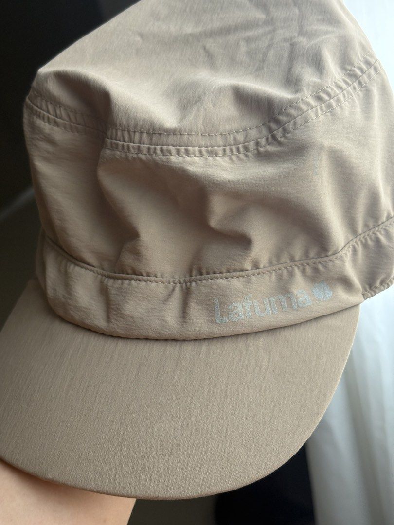 Lafuma Shift Cap (unisex) (Category: Activewear) located in Binangonan. Submitted by polinn.xx (Listing ID 1465817182, Image 2). Description: a lightweight and functional military-style work cap designed for trekking, hiking, and casual outdoor use..