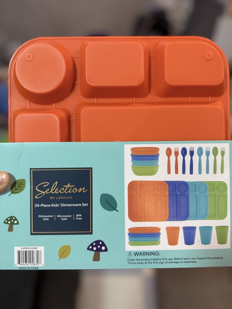 Lander’s 24 pcs Dinnerware Set (Category: Other Kids Furniture) located in San Pedro. Submitted by cheskaabordo (Listing ID 1465946637, Image 2). Description: .