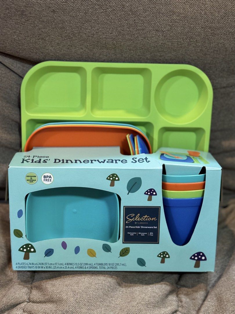 Lander’s 24 pcs Dinnerware Set (Category: Other Kids Furniture) located in San Pedro. Submitted by cheskaabordo (Listing ID 1465946637, Image 1). Description: .