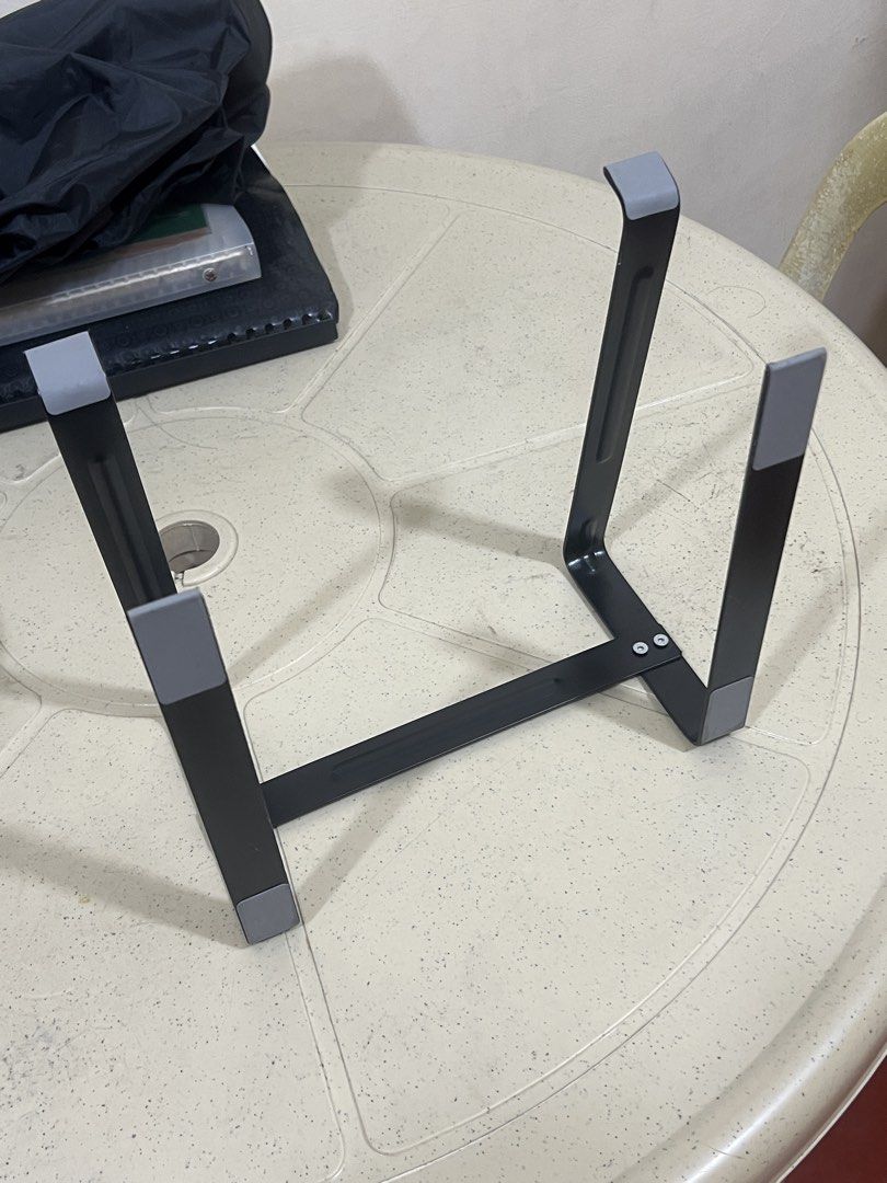 Laptop Stand (Category: Other Accessories) located in Manila. Submitted by cocomelonnnnn (Listing ID 1465854006, Image 3). Description: Laptop stand for sale!!! Used once..