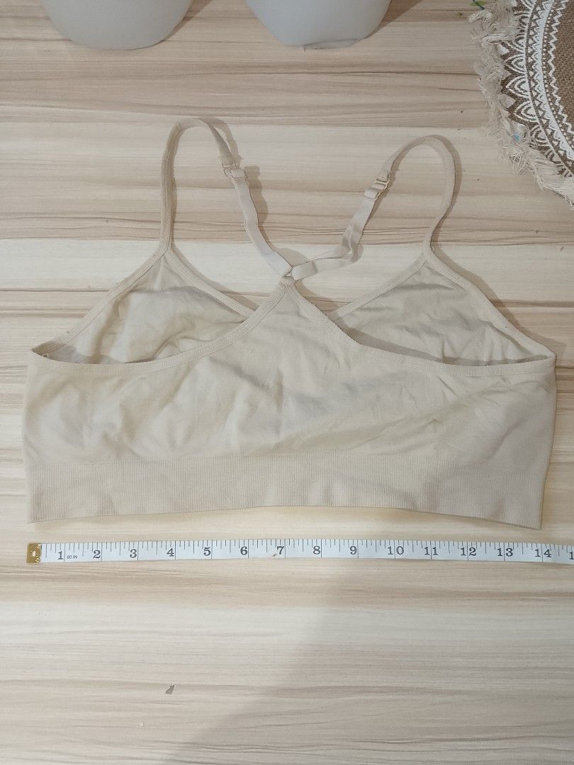 Large kalon beige bra no pads (Category: Undergarments & Loungewear) located in Manila. Submitted by truecrystal-1407 (Listing ID 1465947904, Image 3). Description: .