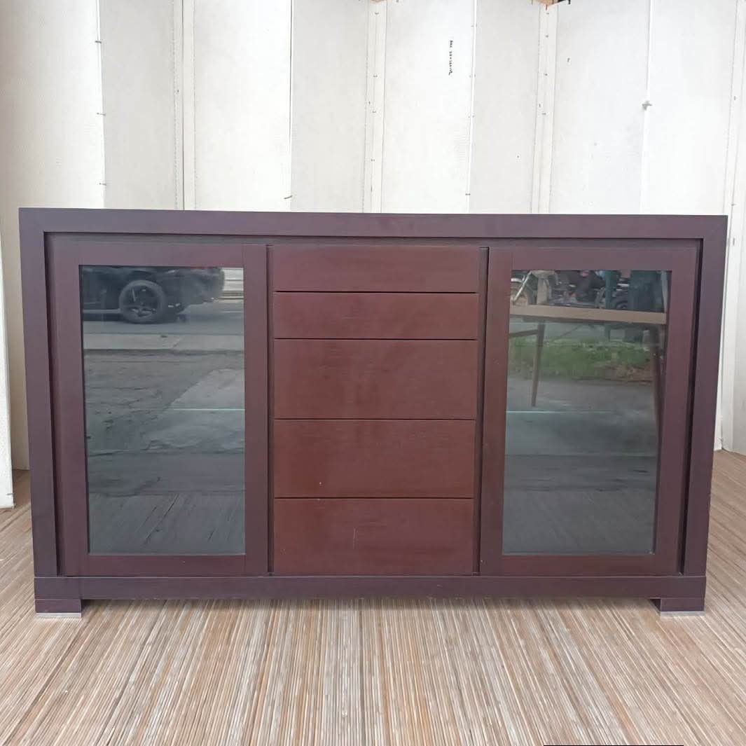 Lateral Cabinet (Category: Shelves, Cabinets & Racks) located in Meycauayan. Submitted by marygracecasimiro (Listing ID 1465867171, Image 1). Description: Lateral Cabinet L59 x W17.5 x H35.5 Price: 10,900💜💜 Sale:8900💜.