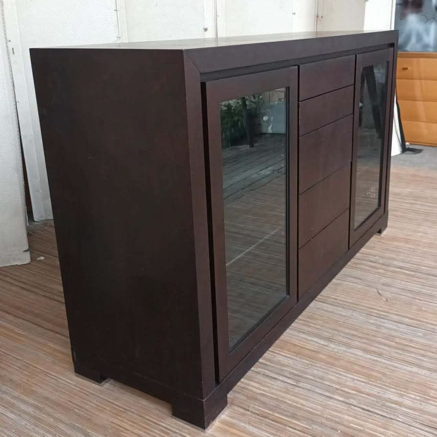 Lateral Cabinet (Category: Shelves, Cabinets & Racks) located in Meycauayan. Submitted by marygracecasimiro (Listing ID 1465867171, Image 3). Description: Lateral Cabinet L59 x W17.5 x H35.5 Price: 10,900💜💜 Sale:8900💜.