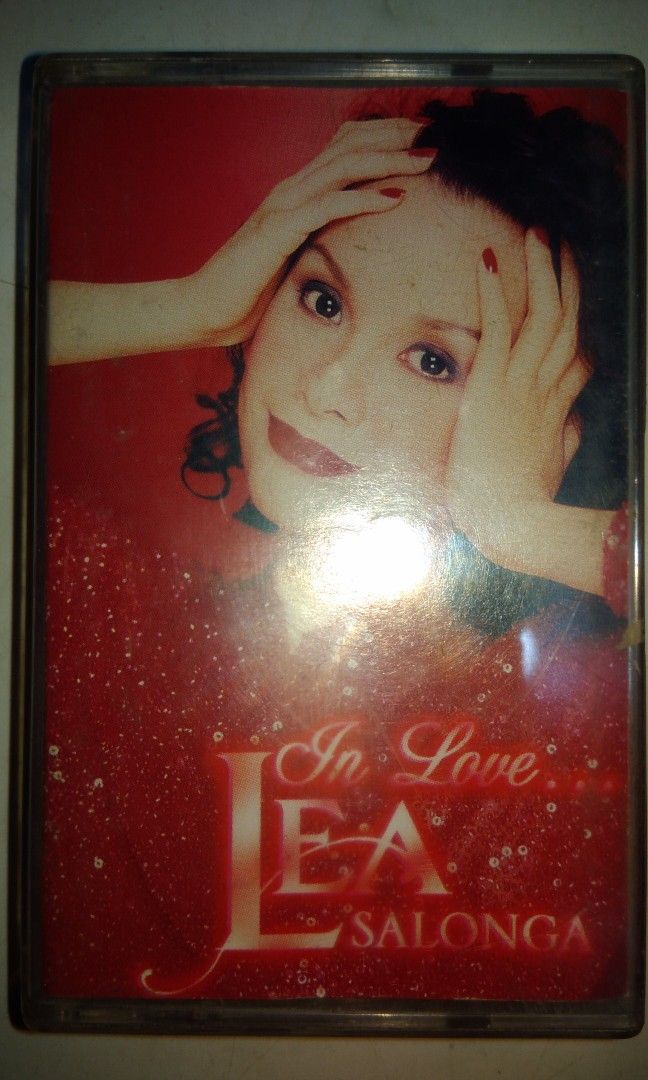 Lea Salonga Cassette Tape (Category: CDs & DVDs) located in Makati City. Submitted by julz2026 (Listing ID 1465797003, Image 1). Description: -Price is fixed - With inlay and transparent casing - Very good condition.