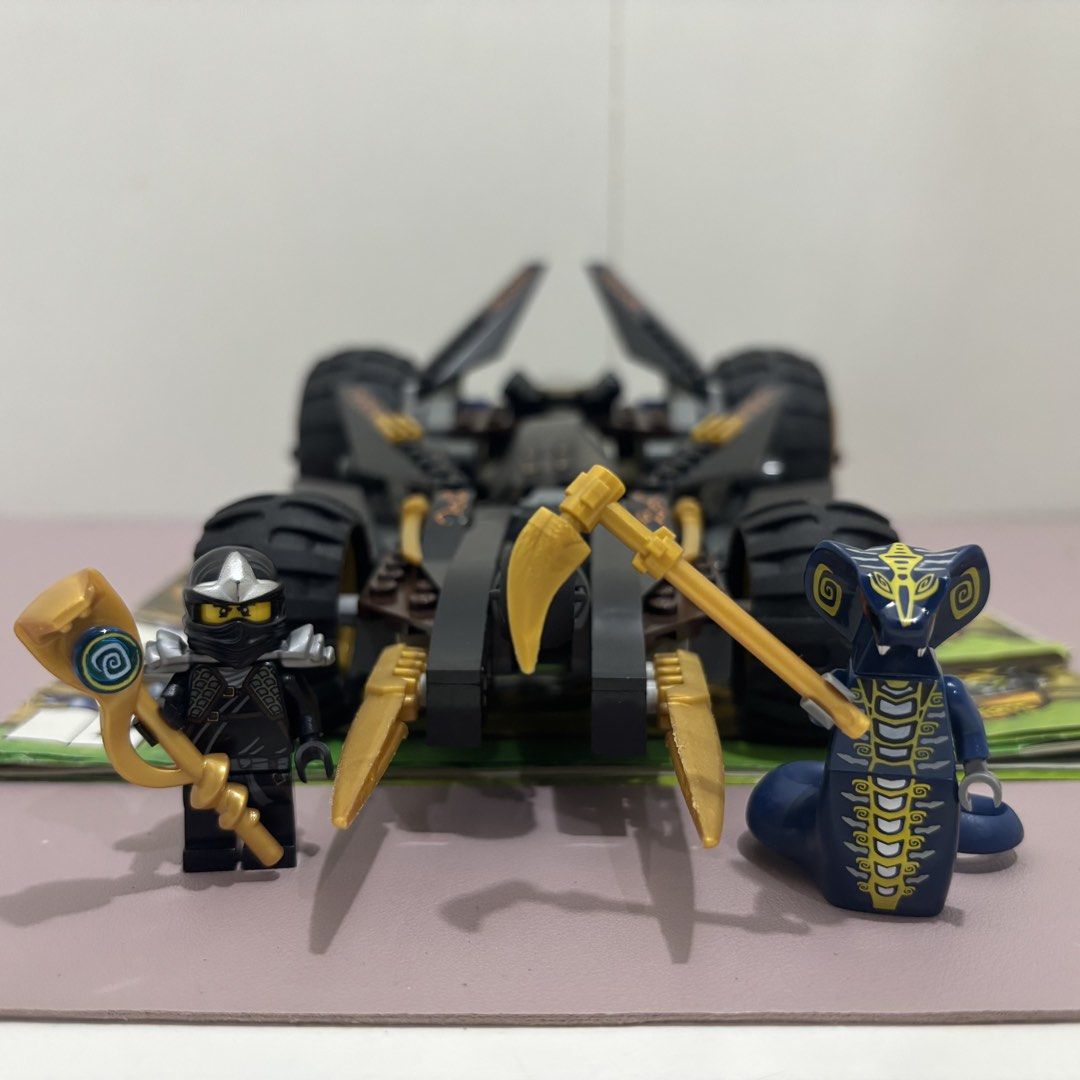 LEGO Cole’s Tread Assault (Category: Lego & Building Sets) located in Valenzuela. Submitted by brickclick (Listing ID 1465933254, Image 2). Description: FOR SALE: LEGO Cole’s Tread Assault 3 Sets available - Price: ₱6,500 - Set Number: 9444 - Condition: Good as new - Inclusions: Complete set, with manuals - Location: Valenzuela City - MOD: Ship / Meetup / Pick-up - MOP: Cash / Bank Transfer RFS: Quitting collecting sale #BrickClick #LEGO.