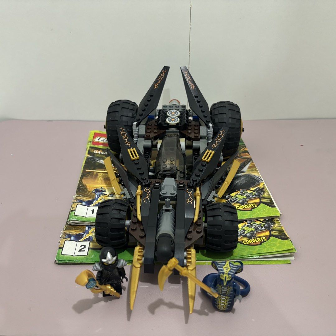 LEGO Cole’s Tread Assault (Category: Lego & Building Sets) located in Valenzuela. Submitted by brickclick (Listing ID 1465933254, Image 1). Description: FOR SALE: LEGO Cole’s Tread Assault 3 Sets available - Price: ₱6,500 - Set Number: 9444 - Condition: Good as new - Inclusions: Complete set, with manuals - Location: Valenzuela City - MOD: Ship / Meetup / Pick-up - MOP: Cash / Bank Transfer RFS: Quitting collecting sale #BrickClick #LEGO.