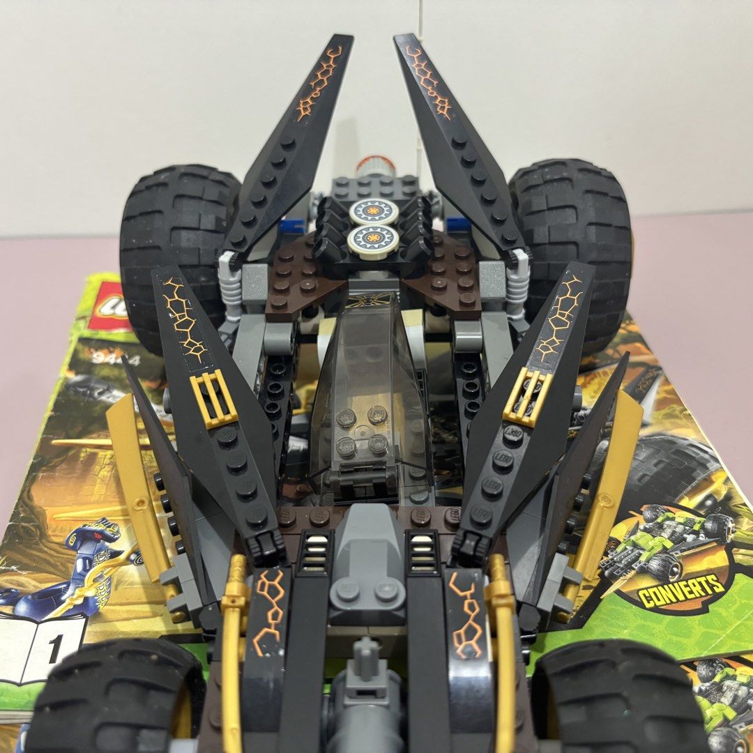LEGO Cole’s Tread Assault (Category: Lego & Building Sets) located in Valenzuela. Submitted by brickclick (Listing ID 1465933254, Image 3). Description: FOR SALE: LEGO Cole’s Tread Assault 3 Sets available - Price: ₱6,500 - Set Number: 9444 - Condition: Good as new - Inclusions: Complete set, with manuals - Location: Valenzuela City - MOD: Ship / Meetup / Pick-up - MOP: Cash / Bank Transfer RFS: Quitting collecting sale #BrickClick #LEGO.