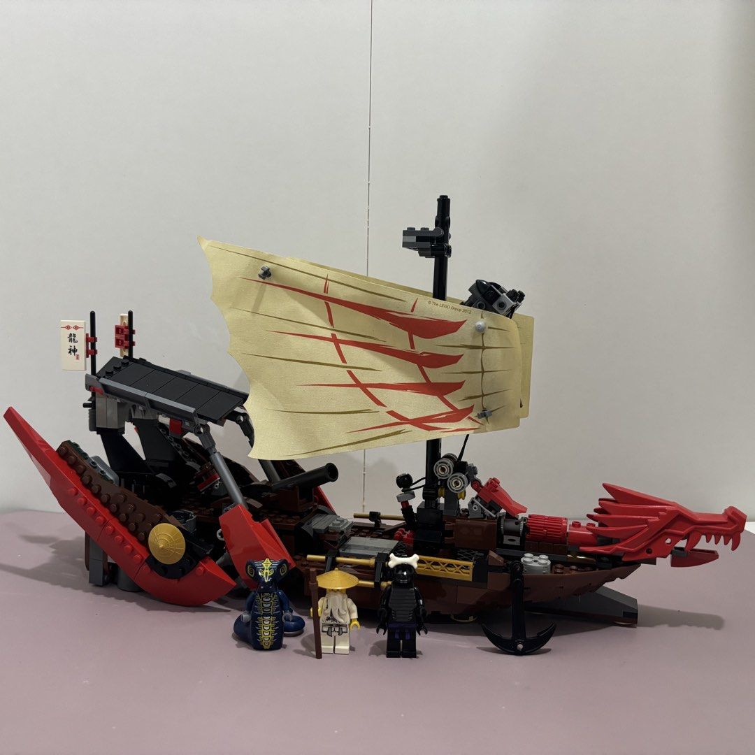 LEGO Destiny’s Bounty (Category: Lego & Building Sets) located in Valenzuela. Submitted by brickclick (Listing ID 1465933837, Image 1). Description: FOR SALE: LEGO Destiny’s Bounty - Price: ₱9,000 - Set Number: 9446 - Condition: Good as new - Inclusions: 95% Complete, with missing figures - Location: Valenzuela City - MOD: Ship / Meetup / Pick-up - MOP: Cash / Bank Transfer RFS: Quitting collecting sale #BrickClick #LEGO.