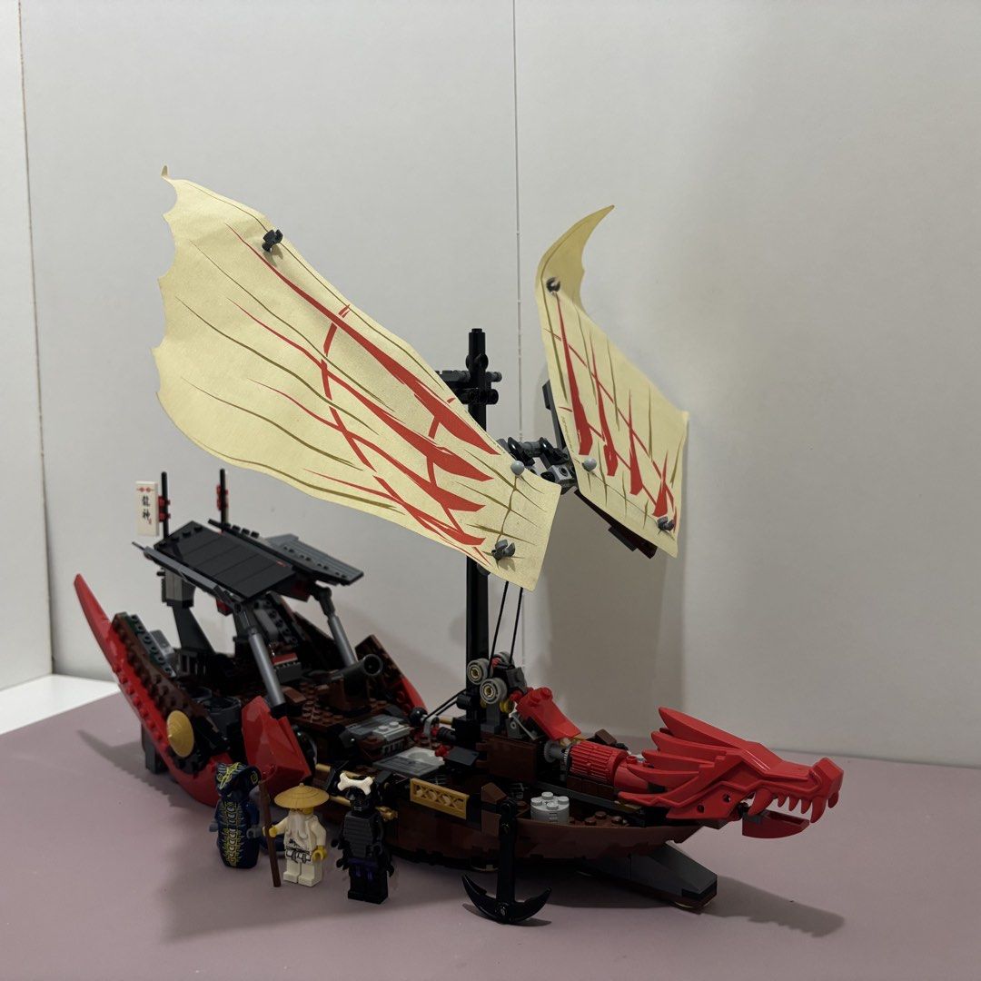LEGO Destiny’s Bounty (Category: Lego & Building Sets) located in Valenzuela. Submitted by brickclick (Listing ID 1465933837, Image 2). Description: FOR SALE: LEGO Destiny’s Bounty - Price: ₱9,000 - Set Number: 9446 - Condition: Good as new - Inclusions: 95% Complete, with missing figures - Location: Valenzuela City - MOD: Ship / Meetup / Pick-up - MOP: Cash / Bank Transfer RFS: Quitting collecting sale #BrickClick #LEGO.