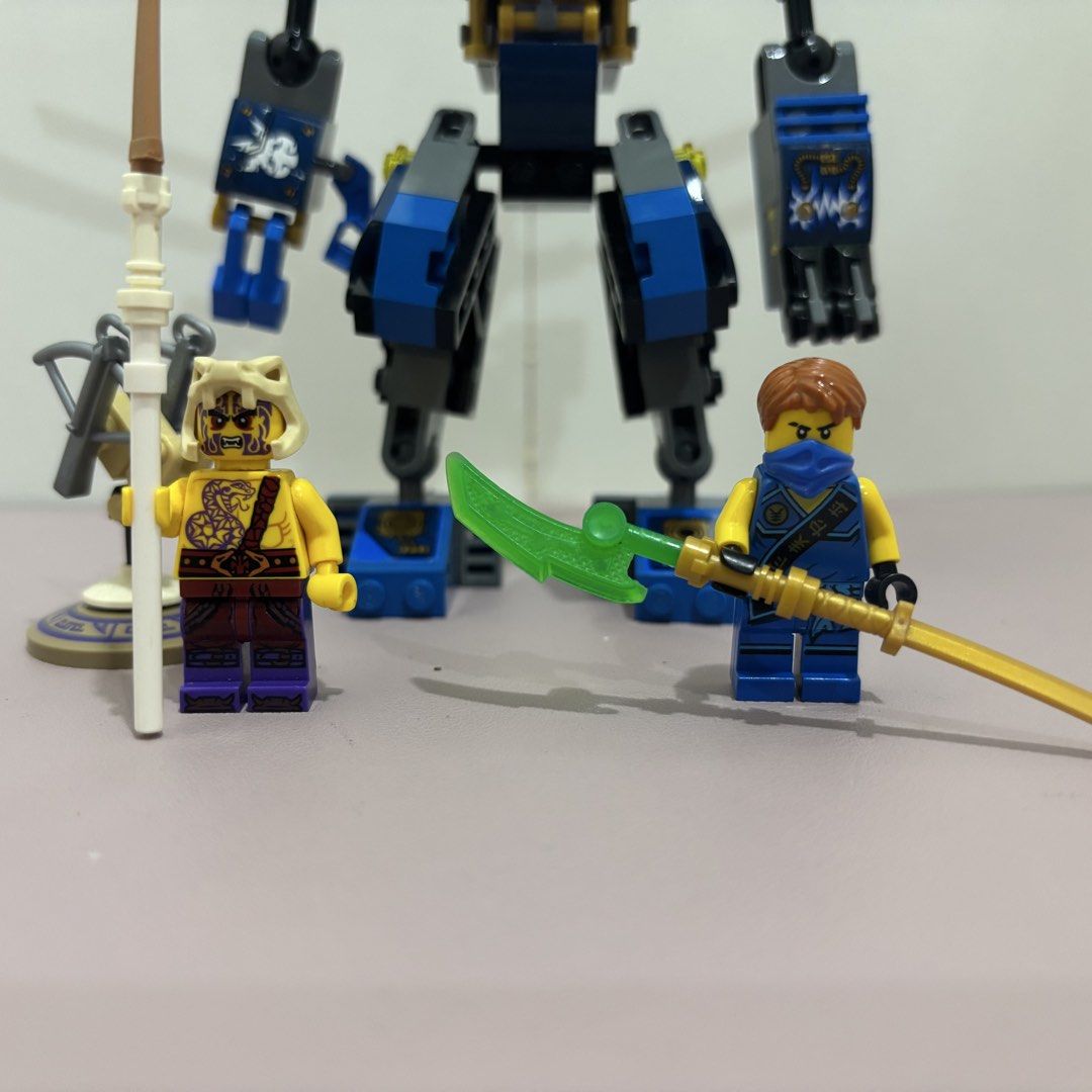 LEGO Electromech (Category: Lego & Building Sets) located in Valenzuela. Submitted by brickclick (Listing ID 1465933023, Image 2). Description: FOR SALE: LEGO Electromech 2 sets available - Price: ₱2,500 - Set Number: 70754 - Condition: Good as new - Inclusions: Complete set - Location: Valenzuela City - MOD: Ship / Meetup / Pick-up - MOP: Cash / Bank Transfer RFS: Quitting collecting sale #BrickClick #LEGO.