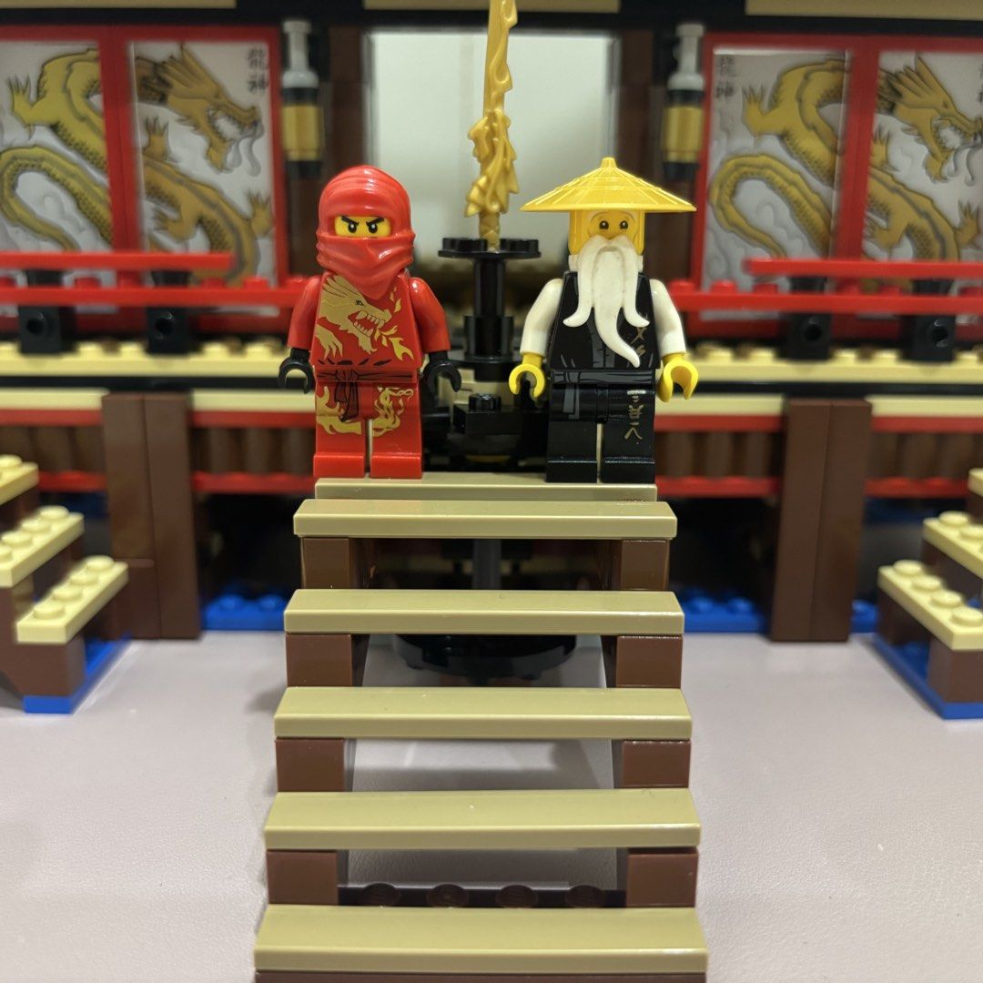 LEGO Fire Temple (Category: Lego & Building Sets) located in Valenzuela. Submitted by brickclick (Listing ID 1465933976, Image 3). Description: FOR SALE: LEGO Fire Temple - Price: ₱9,000 - Set Number: 2507 - Condition: Good as new - Inclusions: Wrong head and wings of dragon, with missing figures - Location: Valenzuela City - MOD: Ship / Meetup / Pick-up - MOP: Cash / Bank Transfer RFS: Quitting collecting sale #BrickClick #LEGO.
