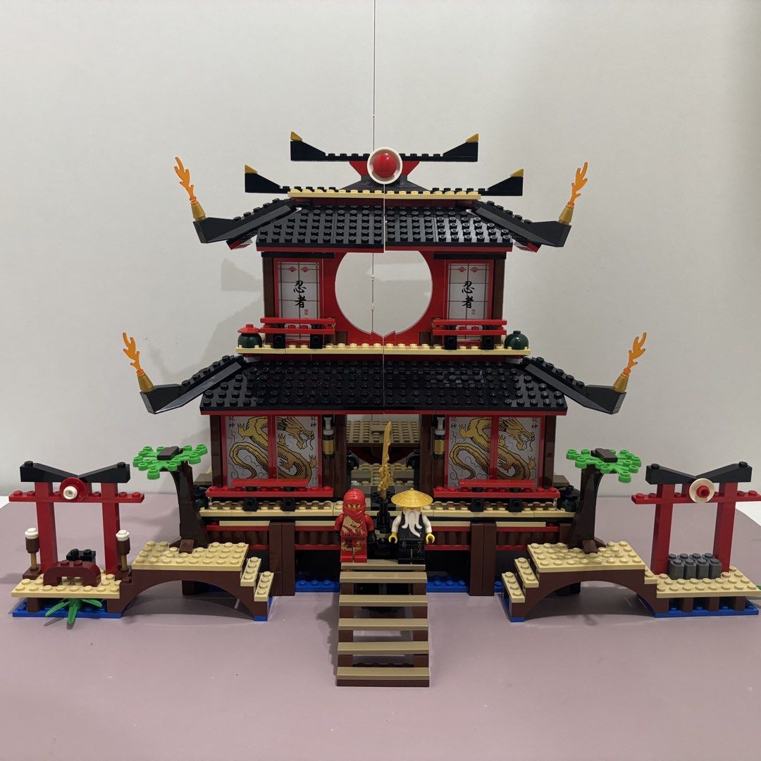LEGO Fire Temple (Category: Lego & Building Sets) located in Valenzuela. Submitted by brickclick (Listing ID 1465933976, Image 2). Description: FOR SALE: LEGO Fire Temple - Price: ₱9,000 - Set Number: 2507 - Condition: Good as new - Inclusions: Wrong head and wings of dragon, with missing figures - Location: Valenzuela City - MOD: Ship / Meetup / Pick-up - MOP: Cash / Bank Transfer RFS: Quitting collecting sale #BrickClick #LEGO.