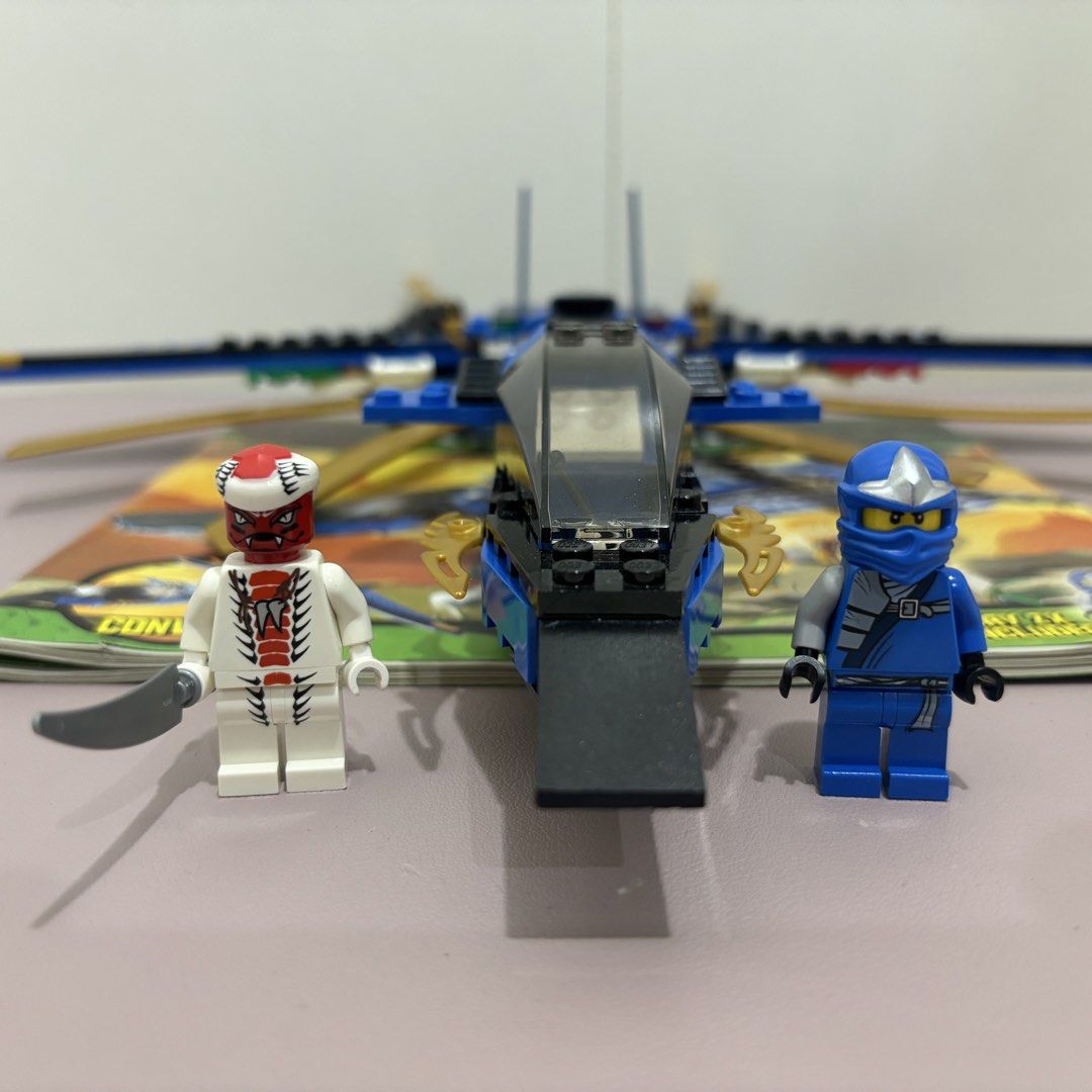 LEGO Jay’s Storm Fighter (Category: Lego & Building Sets) located in Valenzuela. Submitted by brickclick (Listing ID 1465931961, Image 2). Description: FOR SALE: LEGO Jay’s Storm Fighter - Price: ₱3,000 - Set Number: 9442 - Condition: Good as new - Inclusions: Complete set, with manual - Location: Valenzuela City - MOD: Ship / Meetup / Pick-up - MOP: Cash / Bank Transfer RFS: Quitting collecting sale #BrickClick #LEGO.