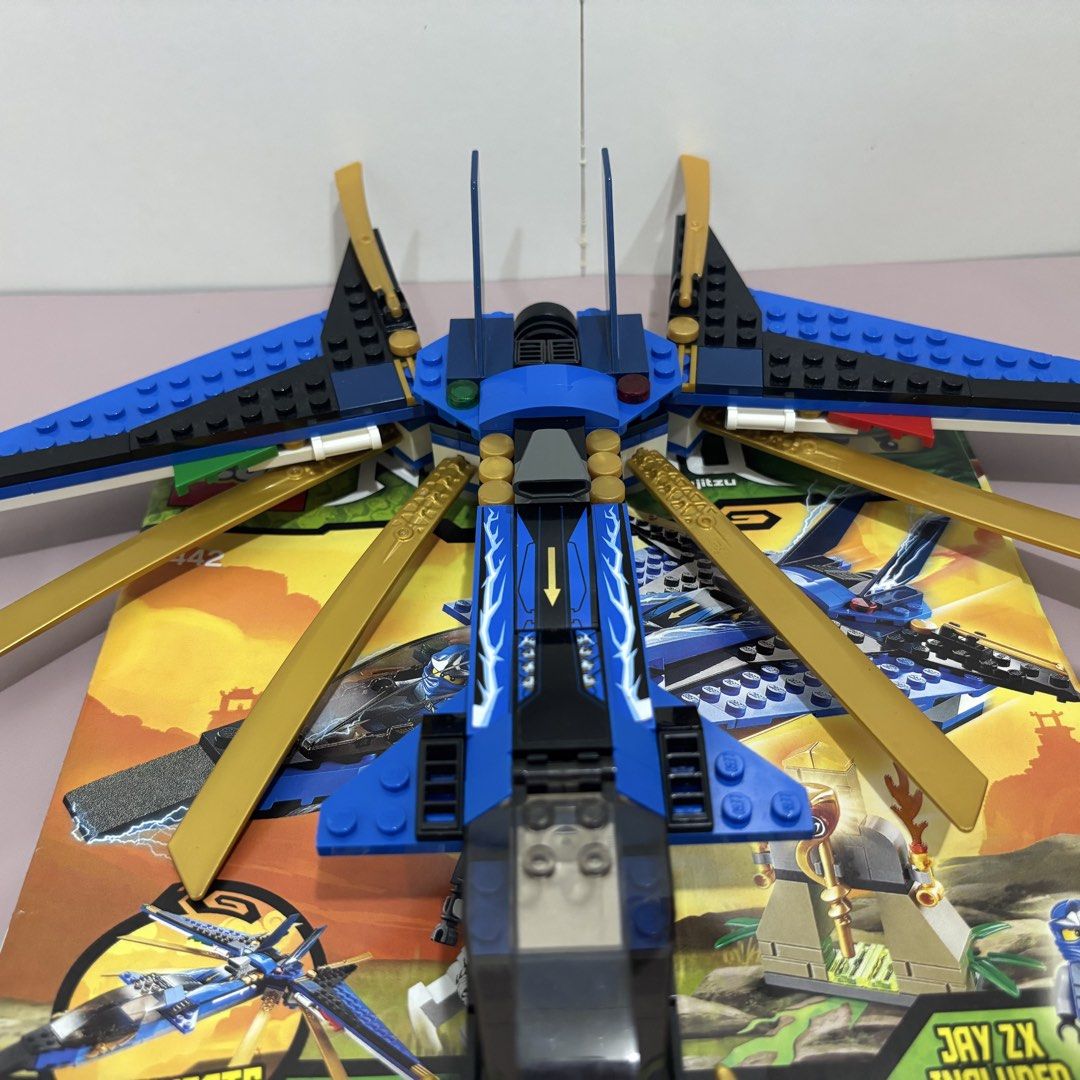 LEGO Jay’s Storm Fighter (Category: Lego & Building Sets) located in Valenzuela. Submitted by brickclick (Listing ID 1465931961, Image 3). Description: FOR SALE: LEGO Jay’s Storm Fighter - Price: ₱3,000 - Set Number: 9442 - Condition: Good as new - Inclusions: Complete set, with manual - Location: Valenzuela City - MOD: Ship / Meetup / Pick-up - MOP: Cash / Bank Transfer RFS: Quitting collecting sale #BrickClick #LEGO.