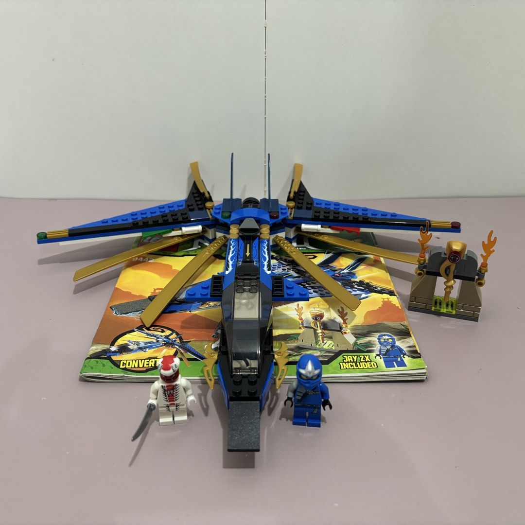 LEGO Jay’s Storm Fighter (Category: Lego & Building Sets) located in Valenzuela. Submitted by brickclick (Listing ID 1465931961, Image 1). Description: FOR SALE: LEGO Jay’s Storm Fighter - Price: ₱3,000 - Set Number: 9442 - Condition: Good as new - Inclusions: Complete set, with manual - Location: Valenzuela City - MOD: Ship / Meetup / Pick-up - MOP: Cash / Bank Transfer RFS: Quitting collecting sale #BrickClick #LEGO.