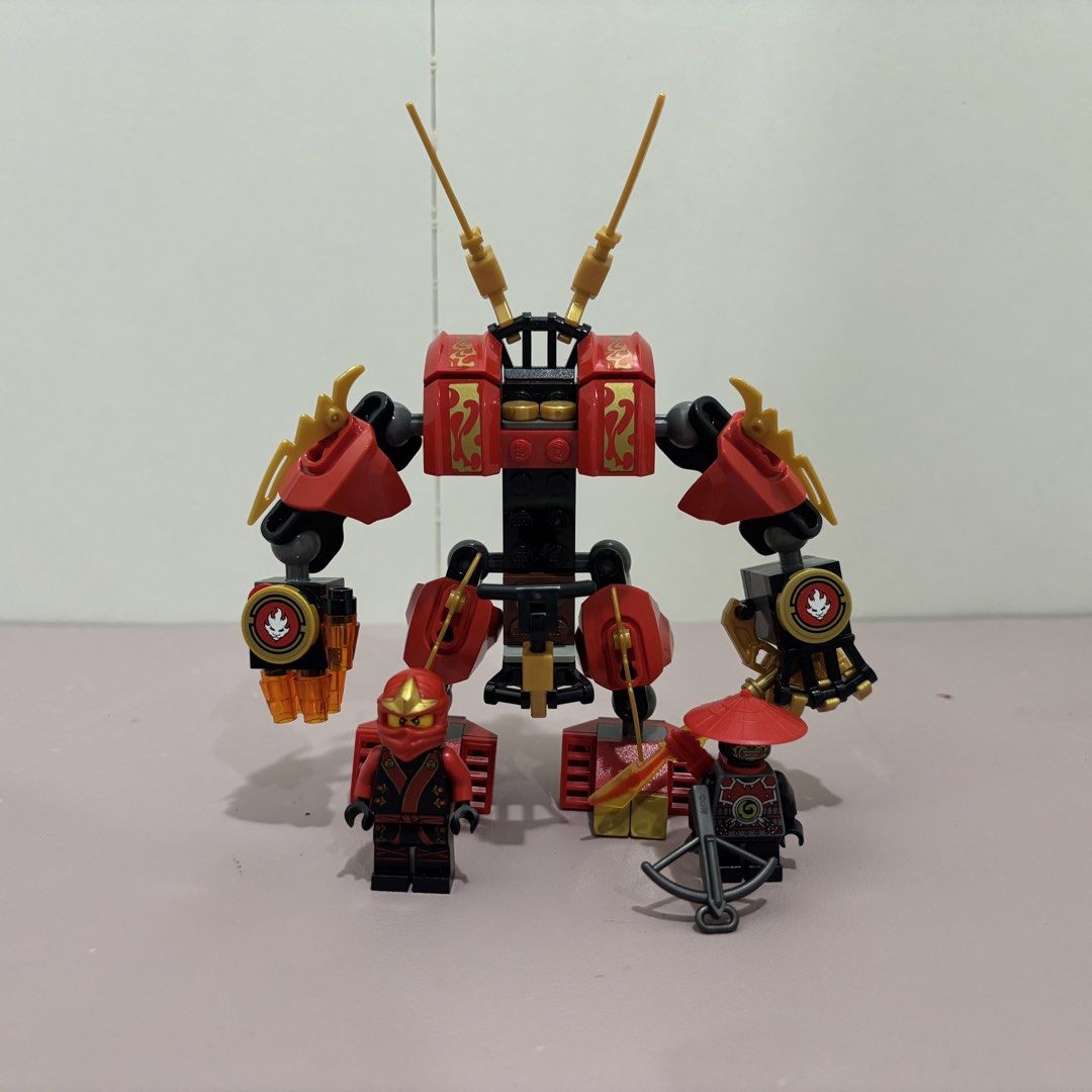 LEGO Kai’s Fire Mech (Category: Lego & Building Sets) located in Valenzuela. Submitted by brickclick (Listing ID 1465932856, Image 1). Description: FOR SALE: LEGO Kai’s Fire Mech 2 sets available - Price: ₱2,500 - Set Number: 70500 - Condition: Good as new - Inclusions: Complete set - Location: Valenzuela City - MOD: Ship / Meetup / Pick-up - MOP: Cash / Bank Transfer RFS: Quitting collecting sale #BrickClick #LEGO.
