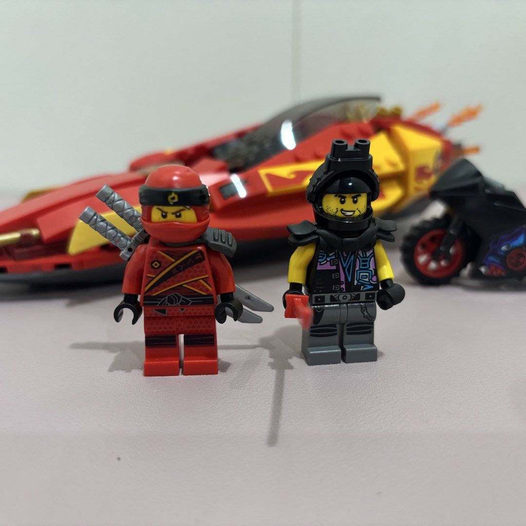 LEGO Katana V11 (Category: Lego & Building Sets) located in Valenzuela. Submitted by brickclick (Listing ID 1465932570, Image 2). Description: FOR SALE: LEGO Katana V11 - Price: ₱1,500 - Set Number: 70638 - Condition: Good as new - Inclusions: Complete set - Location: Valenzuela City - MOD: Ship / Meetup / Pick-up - MOP: Cash / Bank Transfer RFS: Quitting collecting sale #BrickClick #LEGO.