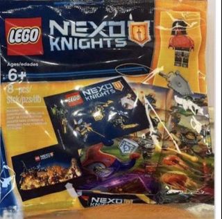 Sealed and Discontinued LEGO Nexo Knights 70327 The King's Mech Set ...