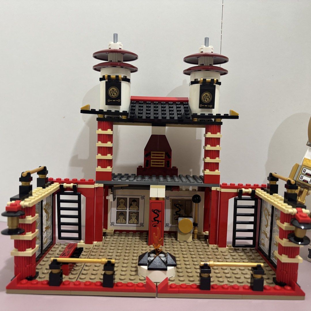 LEGO Temple Of Light (Category: Lego & Building Sets) located in Valenzuela. Submitted by brickclick (Listing ID 1465933709, Image 2). Description: FOR SALE: LEGO Temple Of Light - Price: ₱ 3,000 - Set Number: 70505 - Condition: Discoloration sa mech - Inclusions: Incomplete set, without figures - Location: Valenzuela City - MOD: Ship / Meetup / Pick-up - MOP: Cash / Bank Transfer RFS: Quitting collecting sale #BrickClick #LEGO.