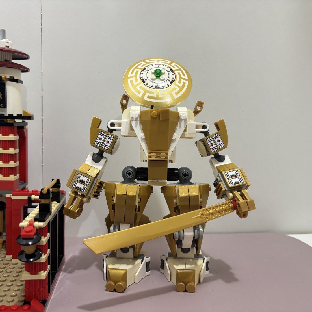 LEGO Temple Of Light (Category: Lego & Building Sets) located in Valenzuela. Submitted by brickclick (Listing ID 1465933709, Image 3). Description: FOR SALE: LEGO Temple Of Light - Price: ₱ 3,000 - Set Number: 70505 - Condition: Discoloration sa mech - Inclusions: Incomplete set, without figures - Location: Valenzuela City - MOD: Ship / Meetup / Pick-up - MOP: Cash / Bank Transfer RFS: Quitting collecting sale #BrickClick #LEGO.