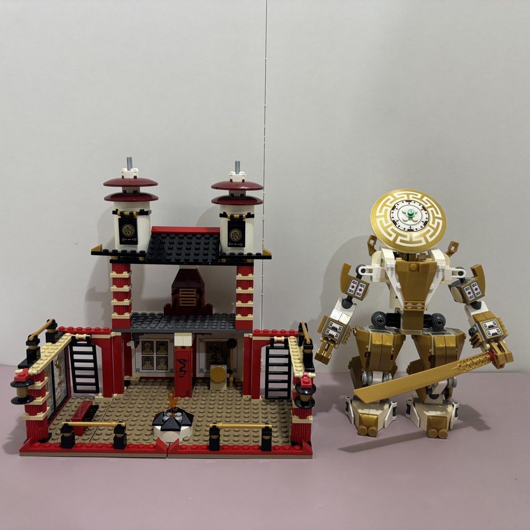 LEGO Temple Of Light (Category: Lego & Building Sets) located in Valenzuela. Submitted by brickclick (Listing ID 1465933709, Image 1). Description: FOR SALE: LEGO Temple Of Light - Price: ₱ 3,000 - Set Number: 70505 - Condition: Discoloration sa mech - Inclusions: Incomplete set, without figures - Location: Valenzuela City - MOD: Ship / Meetup / Pick-up - MOP: Cash / Bank Transfer RFS: Quitting collecting sale #BrickClick #LEGO.