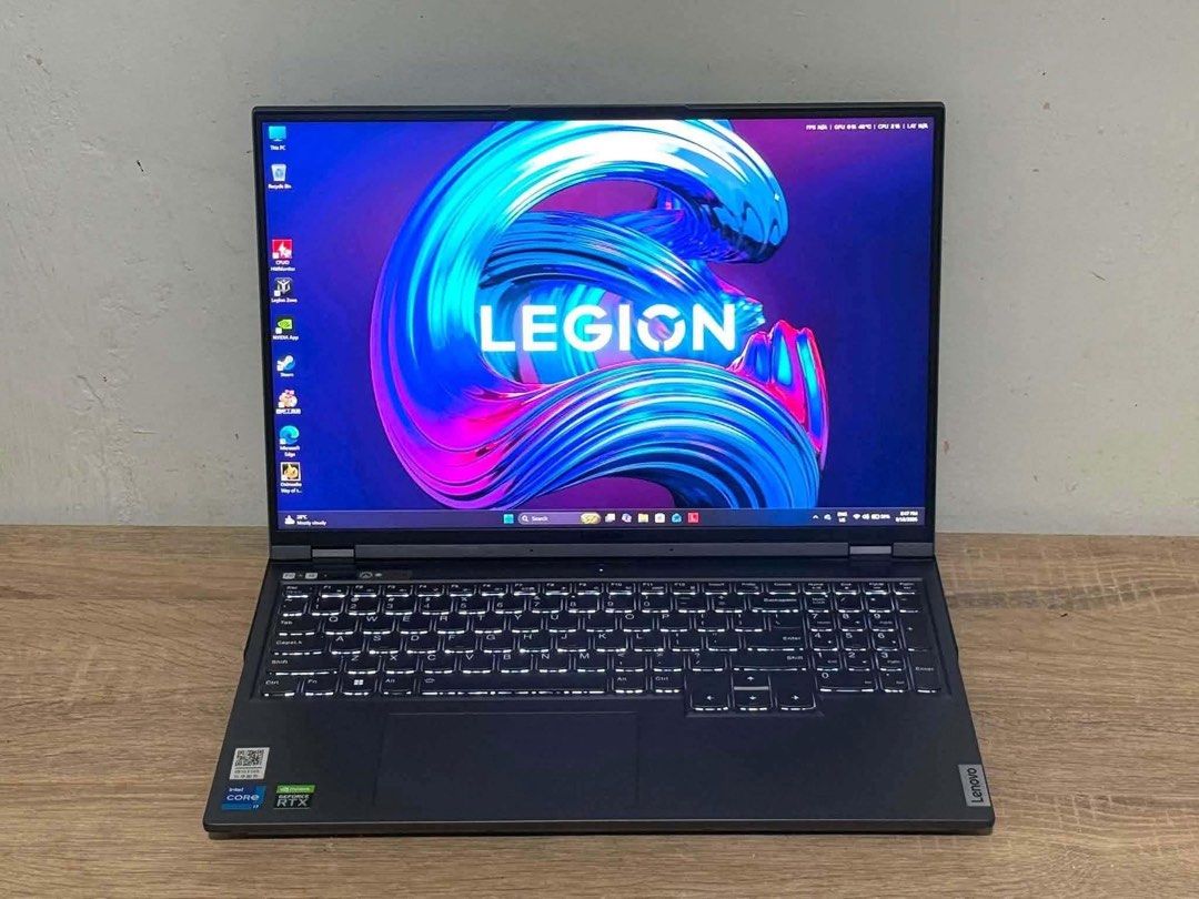 LENOVO LEGION 5 PRO TX (Category: Laptops & Notebooks) located in Manila. Submitted by estillomopatricia (Listing ID 1465895394, Image 1). Description: ₱62,990 only 🔥🔥🔥 No Issue. Good Condition. 40 Cycle Count only with Brandnew Gaming Bag LENOVO LEGION 5 PRO INTEL CORE I7 12TH 16GB RAM 512GB SSD RTX 3070 15.6 2K RESO 165HZ RGB BACKLIT KEYBOARD 💻Good for Gaming, Autocad, Editing, & WFH 💻Ready to use. Specification ▪️INTEL CORE I7-12700H (20 