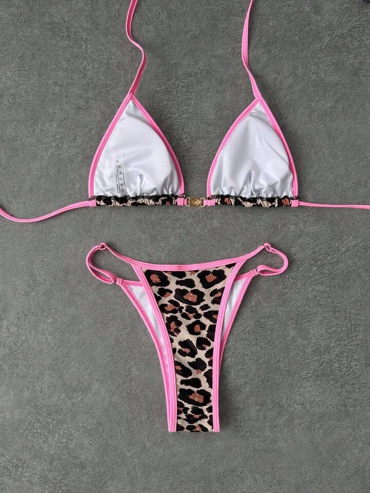 LEOPARD BIKINI (Category: Bikinis & Swimsuits) located in Argao. Submitted by izsacollection (Listing ID 1465915896, Image 1). Description: XS-S.