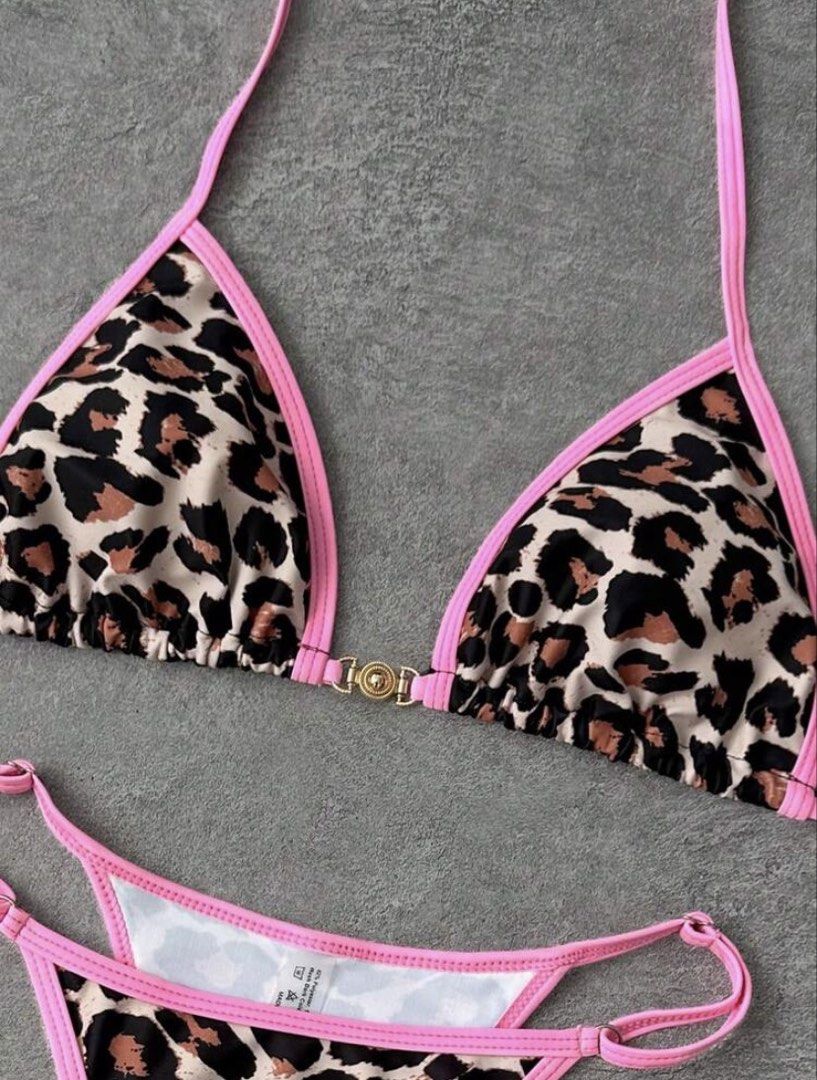 LEOPARD BIKINI (Category: Bikinis & Swimsuits) located in Argao. Submitted by izsacollection (Listing ID 1465915896, Image 2). Description: XS-S.