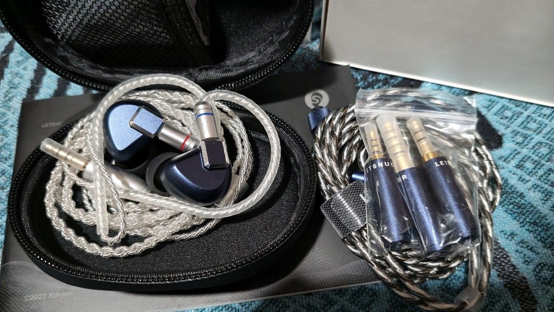 Letshuoer S12 Pro IEM with Extra 0.78mm Cable (Category: Earphones) located in Manila. Submitted by lauraarseid (Listing ID 1465898587, Image 1). Description: Letshuoer S12 Pro In Ear Monitor Only tried and tested, and Is in New Condition. Comes with all accessories and box, stock cable and foam tips are unused and also comes with extra 4 core 0.78mm 2 pin to 3.5mm termination cable in silver color. Can do shipping Meetup Sampaloc Manila Area Wee