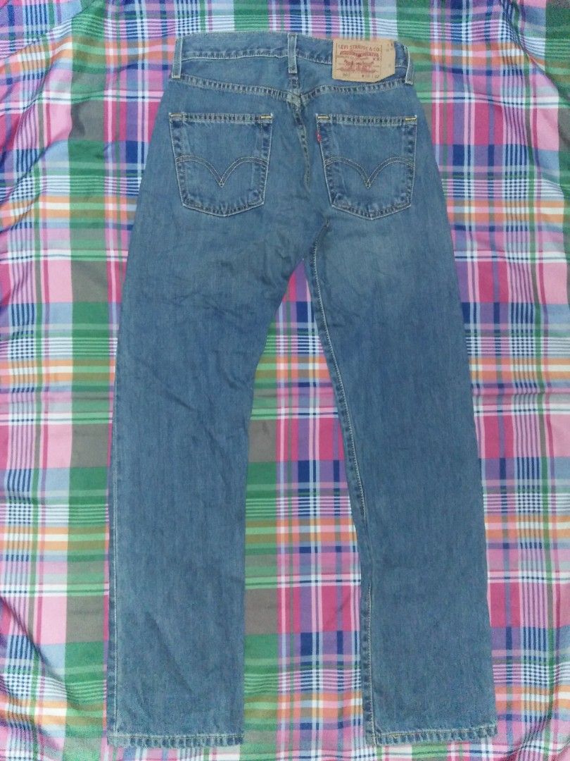 Levi's 501 Button Fly Extended Patch (Category: Jeans) located in Cebu City. Submitted by imbapicker (Listing ID 1465891799, Image 2). Description: LEVI'S 501 EXTENDED PATCH BUTTON FLY WAISTLINE 29-30" LENGTH 42" HEM 8" EXCELLENT CONDITION 1850 +SHIPP DM IF INTERESTED 📩 LOCATION LAPU-LAPU CITY.