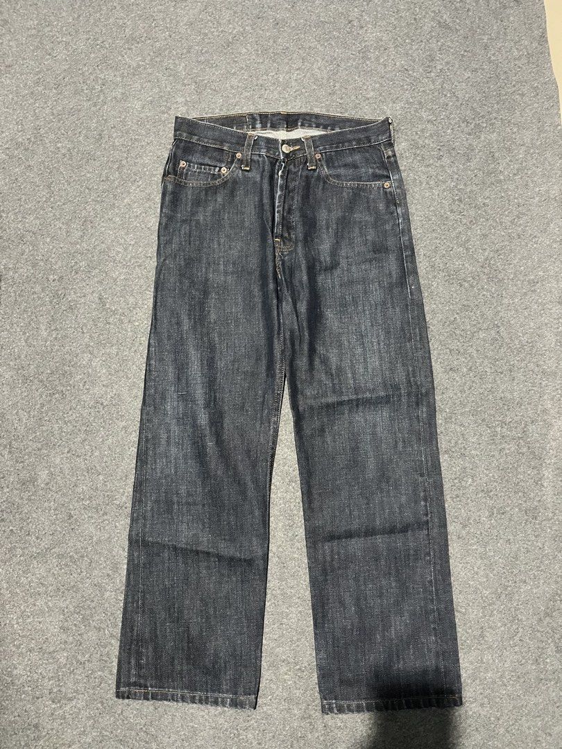 Levi’s 501 extended patch botton fly (Category: Baby Monitors) located in Lapu Lapu. Submitted by jhonrener41426 (Listing ID 1464799981, Image 2). Description: W-30 L-30 Size 30 Thigh-11 Length-39 Leg opening-8.5 Excellent condition Color rate 9.7/10 Authentic Issue none .
