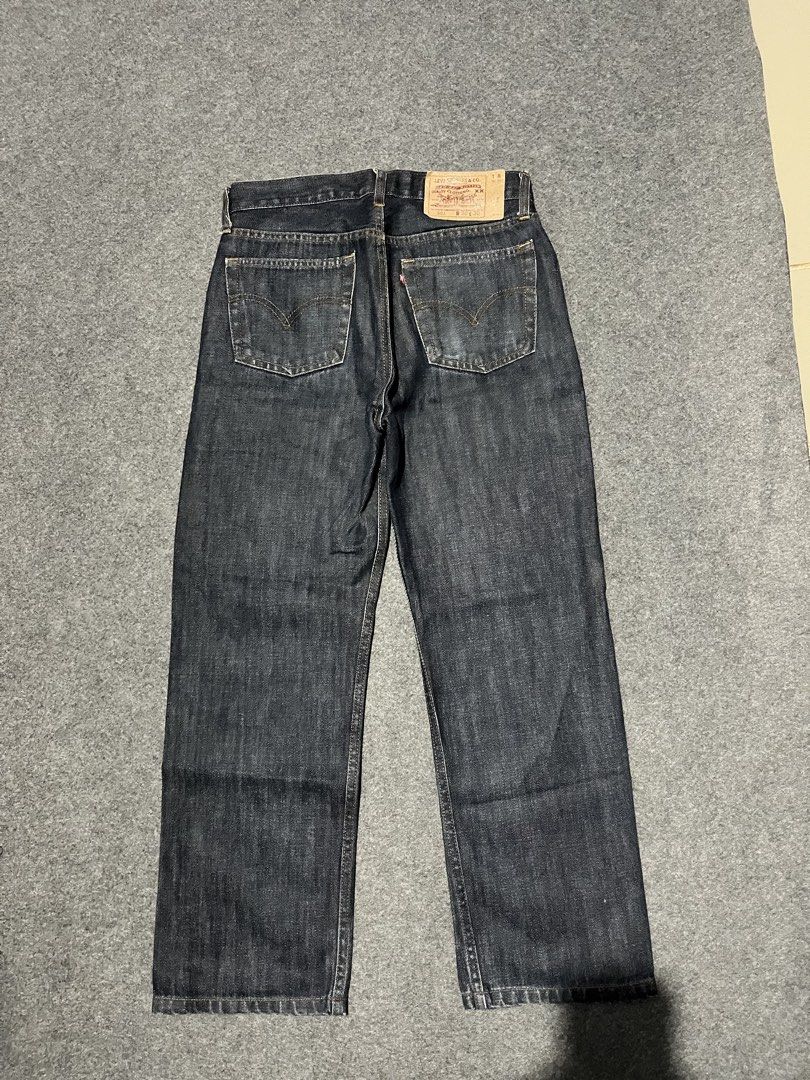 Levi’s 501 extended patch botton fly (Category: Baby Monitors) located in Lapu Lapu. Submitted by jhonrener41426 (Listing ID 1464799981, Image 1). Description: W-30 L-30 Size 30 Thigh-11 Length-39 Leg opening-8.5 Excellent condition Color rate 9.7/10 Authentic Issue none .