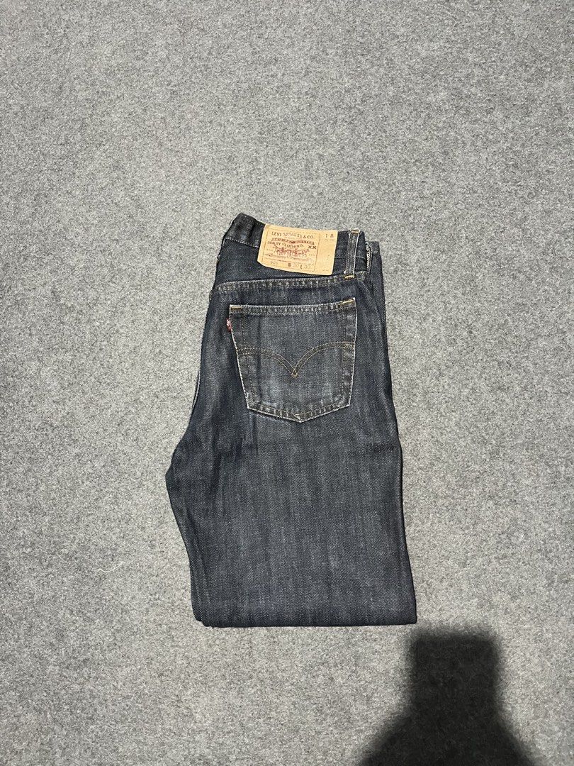 Levi’s 501 extended patch botton fly (Category: Baby Monitors) located in Lapu Lapu. Submitted by jhonrener41426 (Listing ID 1464799981, Image 3). Description: W-30 L-30 Size 30 Thigh-11 Length-39 Leg opening-8.5 Excellent condition Color rate 9.7/10 Authentic Issue none .