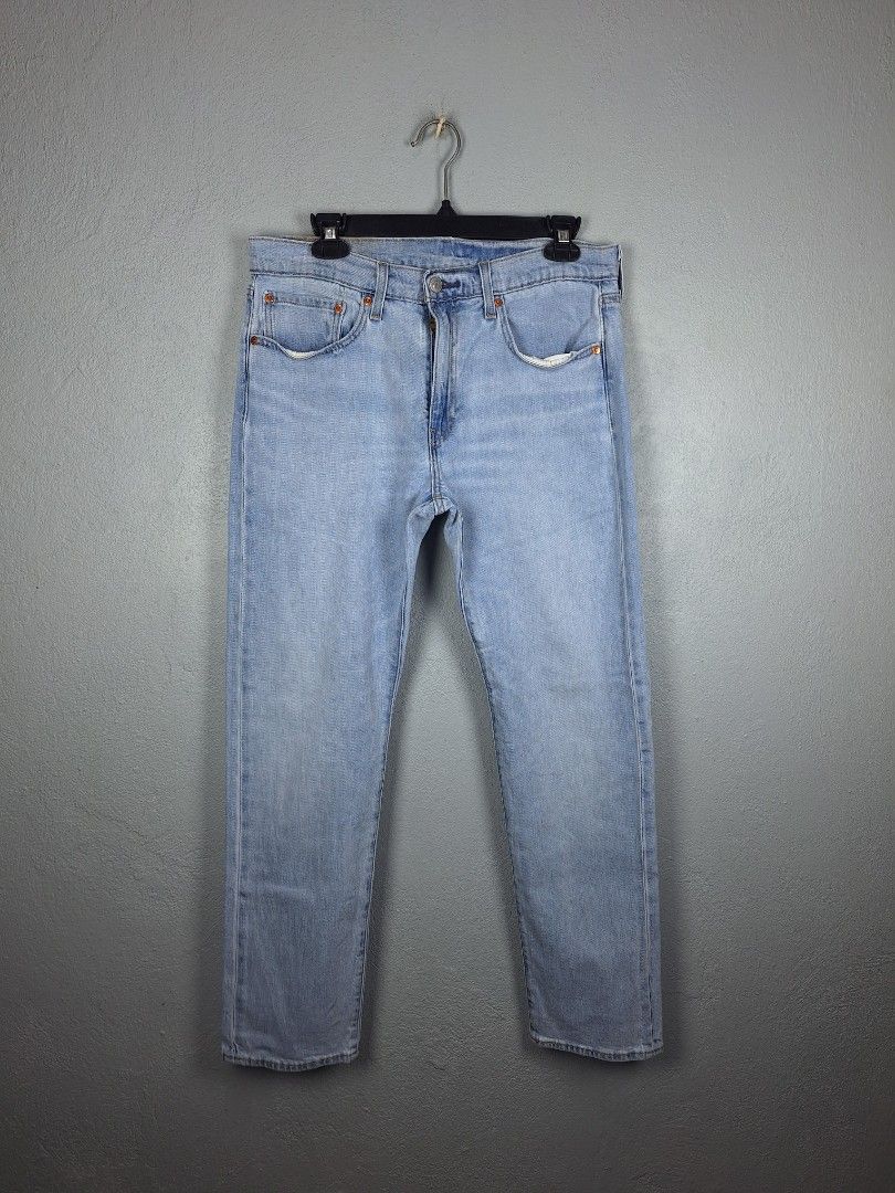 Levi's 502 Premium Big E Jeans (Category: Jeans) located in Sibulan. Submitted by studioxano (Listing ID 1465803527, Image 1). Description: Levi's 502 Premium Big E Jeans -P1,500 + SF Size 31-32 / Length 38.5 / Hem 7 Excellent condi 9.5/10 color rate no issue needwash Loc: Dumaguete city.