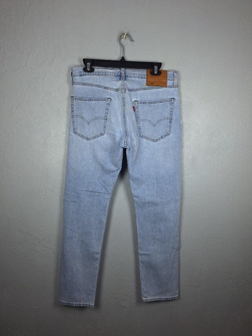 Levi's 502 Premium Big E Jeans (Category: Jeans) located in Sibulan. Submitted by studioxano (Listing ID 1465803527, Image 2). Description: Levi's 502 Premium Big E Jeans -P1,500 + SF Size 31-32 / Length 38.5 / Hem 7 Excellent condi 9.5/10 color rate no issue needwash Loc: Dumaguete city.