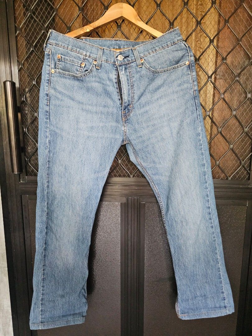 Levi's 505 performance cool (Category: Jeans) located in Pasig City. Submitted by a.ejs. (Listing ID 1465776181, Image 1). Description: Levi's 505 peformance cool Medium blue 32 x 32 Good as new, used twice 1,500.