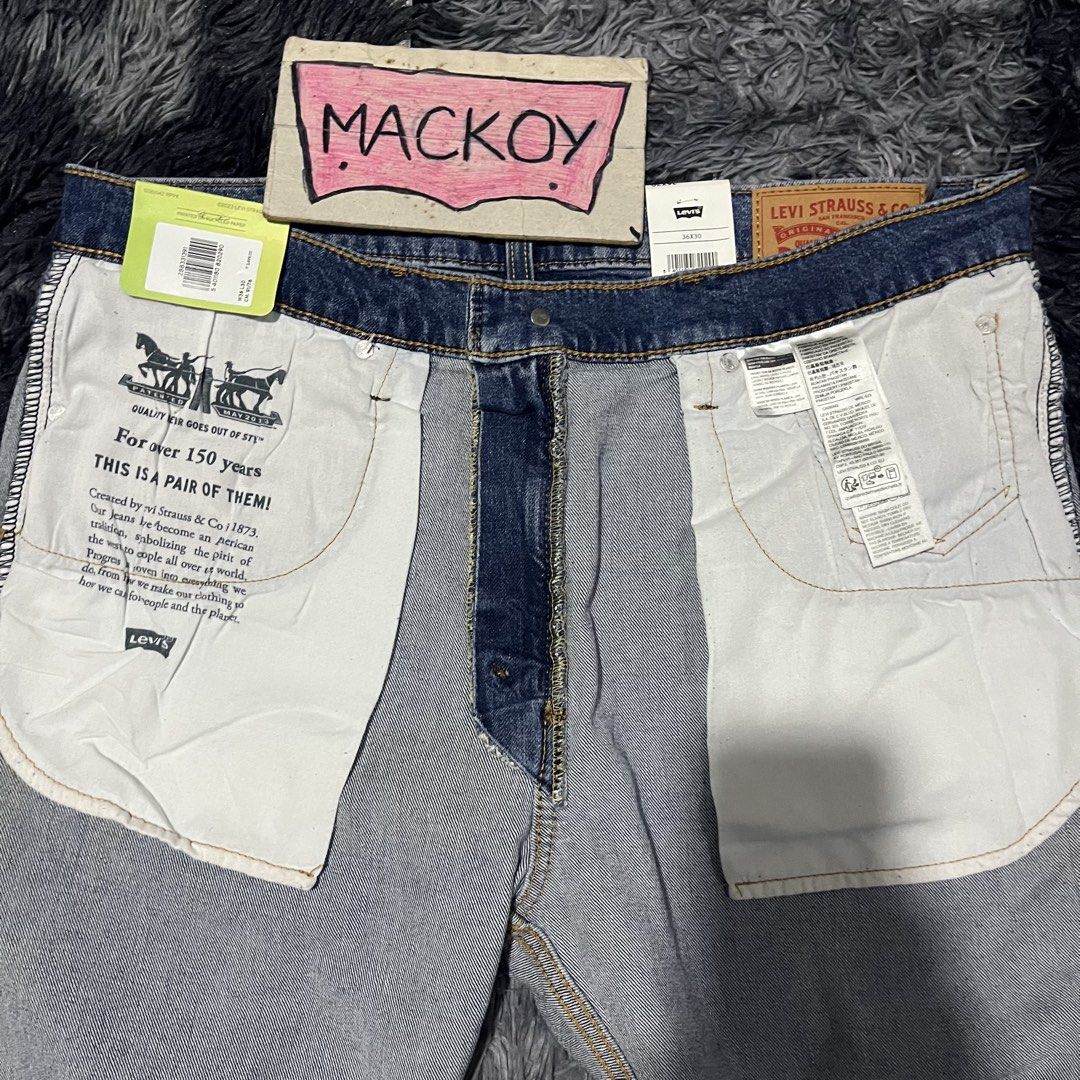 Levi's 512 Slim Taper Stretch W36 L30 (Category: Jeans) located in Cainta. Submitted by mackoyclassicfinds (Listing ID 1465832093, Image 3). Description: Brandnew Levi’s 512 “Slim Taper Stretch” Size W36 L30 ₱2,300 + SF 📍Cainta Rizal Direct Message lang sa interesado.