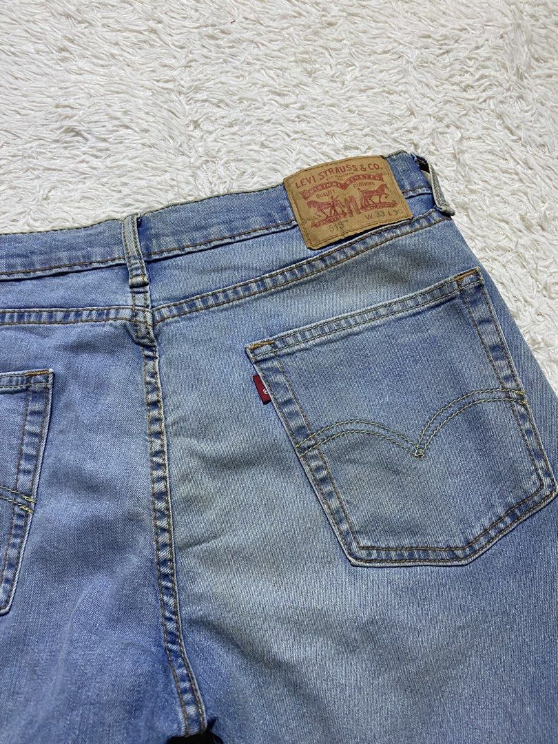 Levis 513 (Category: Jeans) located in Cavite. Submitted by nld_thrift (Listing ID 1465906931, Image 2). Description: Levis 513 W33 On tag (34 actual) L 40 LO: 7.5 Made In Egypt 98% Cotton 2% Elastane Good Condition My Price Or Counter offer No refund/ no return, ask before buy, all sales are final. IF YOU ARE IN DOUBT ABOUT ANY DETAILS OF THE ITEM YOU’RE PURCHASING PLEASE FEEL FREE TO CONTACT US .