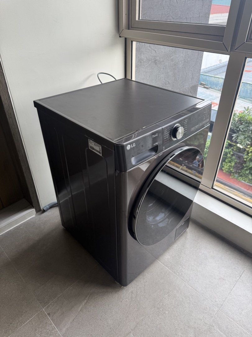 LG Washing Machine Combi 14kg/8kg (Category: Washing Machines and Dryers) located in Manila. Submitted by ponyo.1 (Listing ID 1463770907, Image 2). Description: RFS: will upgrade to a bigger size Washer and dryer Bought October 2024.