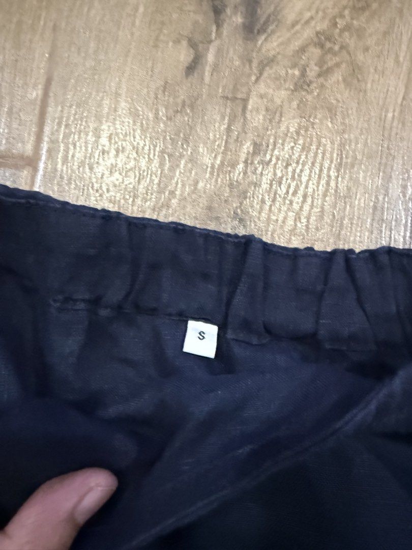 Linen Long Blue Skirt (Category: Dresses) located in Tagaytay City. Submitted by prelovedbytmj (Listing ID 1465885159, Image 3). Description: Linen Long Skirt. Color Blue. With garter. Size 26 -28. Soft Linen. .