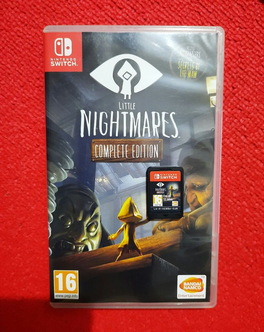 Little Nightmares Complete Edition Nintendo Switch Game (Category: Nintendo) located in Quezon City. Submitted by ZeldaMACcloud (Listing ID 1465931991, Image 1). Description: nintendo switch game Little Nightmare Complete edition fix priced, Good working, no swap meet up or Pick up my place Quezon city pede Meet up Sm fairview, Fairview Terraces Mall, Ever Commonwealth, Fairview Center Mall, Puregold North Commonwealth, Philcoa Petron, Sm north E
