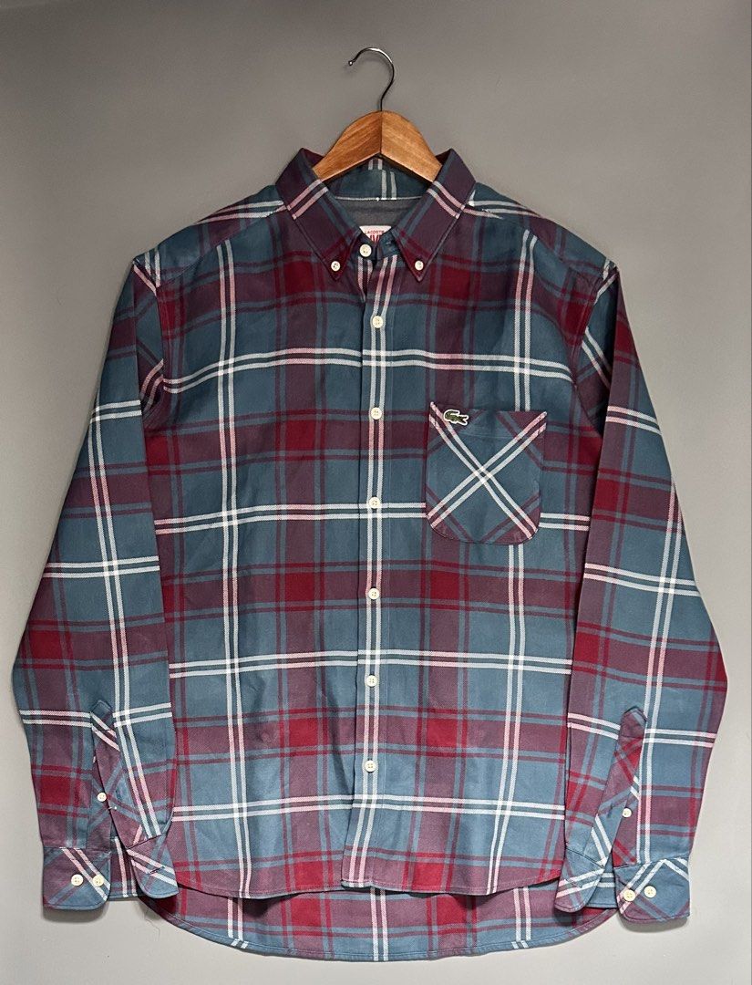 Live Lacoste Polo Button Down Longsleeved (Category: Activewear) located in Manila. Submitted by thriftavenueph (Listing ID 1465852821, Image 1). Description: Fs: Live Lacoste Polo Button Down Longsleeved Size: 23x29, XL Condition: excellent, no issue, 10/10 color, ready to wear Price: 2,000 or 2k.