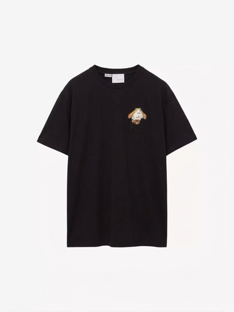LOEWE x Howl’s moving castle tee (Category: Tshirts & Polo Shirts ) located in Las Pinas. Submitted by rafabenito (Listing ID 1465807656, Image 1). Description: Embroidered animal print Unisex Fits to Small to Medium .