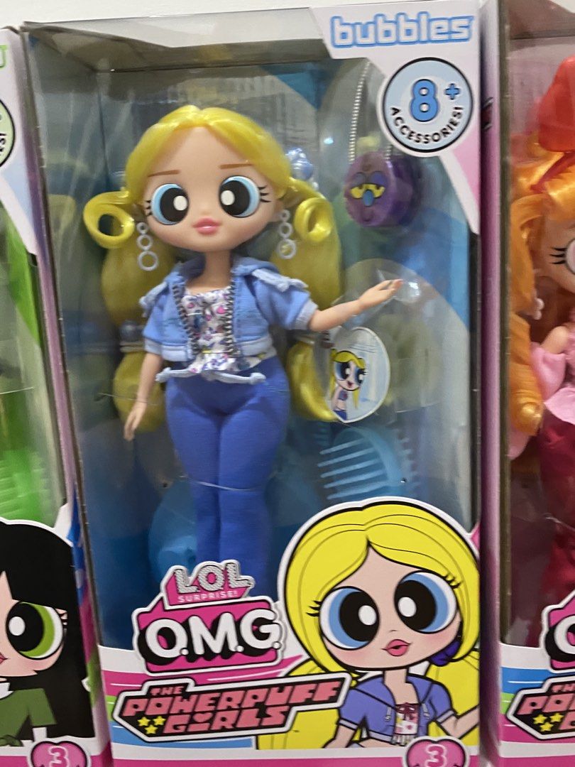 LOL OMG Powerpuff Girls Bubbles (Category: Kids Toys) located in Las Pinas. Submitted by sherylandmargaux (Listing ID 1465899351, Image 1). Description: .
