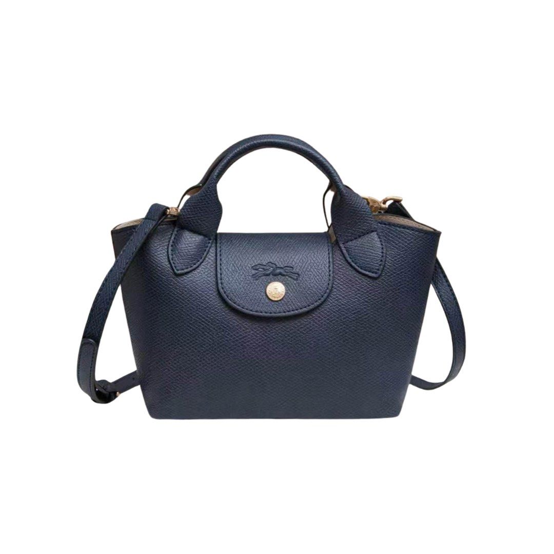 Longchamp Epure Navy Blue Small Sling Bag (Category: Luxury Bags & Wallets) located in Mandaluyong City. Submitted by bayline999 (Listing ID 1465776984, Image 1). Description: .