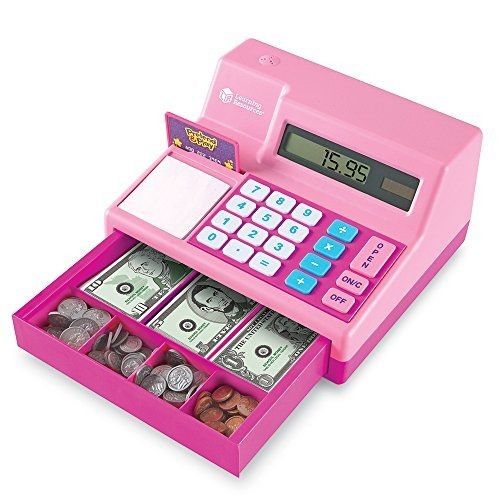 LOOKING FOR/ NAGHAHANAP Learning Resources Learning and pretend cash register pink (Category: Interactive Toys) located in Angeles City. Submitted by trustsuki (Listing ID 1465760076, Image 1). Description: no functional issue po sana thank you.